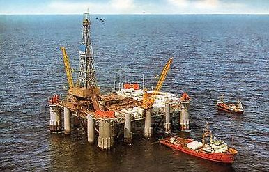 Staflo Torpedo, floating drilling platform