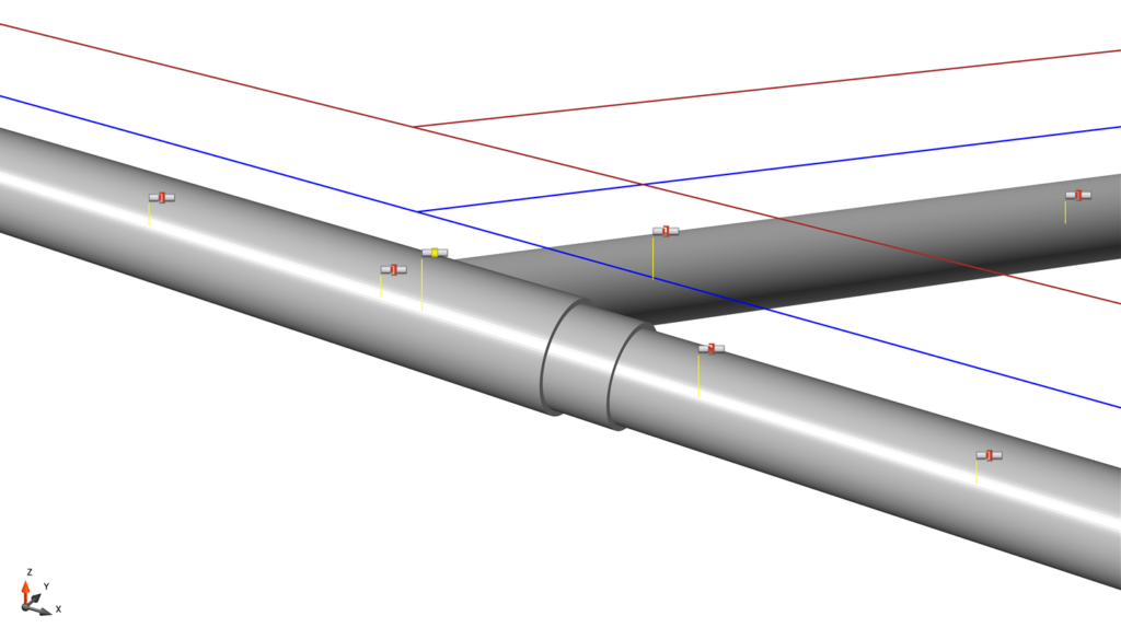 Wastewater pipeline (detail)